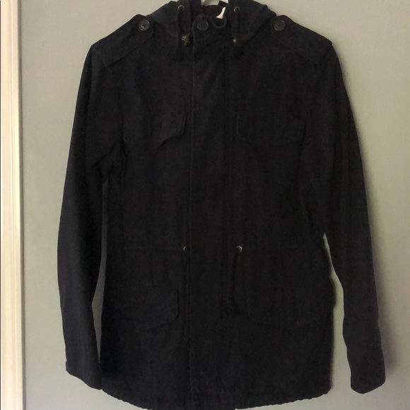 TNA navy blue jacket - Picture 2 of 6